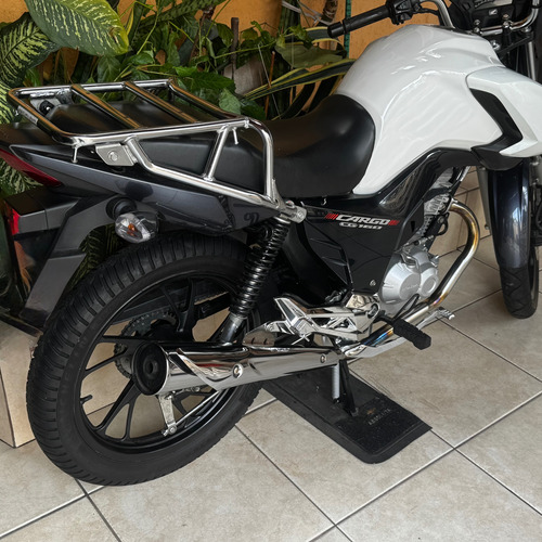 Moto Impecável Com Dois Pneus Novos