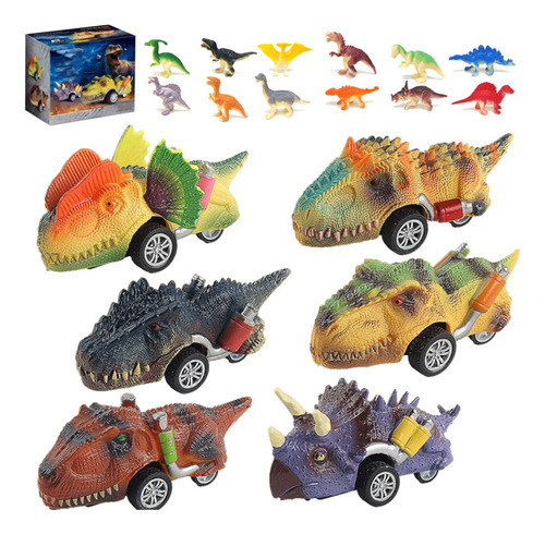 Set De Regalo De 6 Piezas Para Niños Con Forma De Dinosaurio