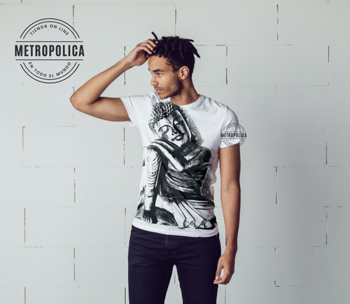 Imagen 1 de 1 de Camiseta Buda