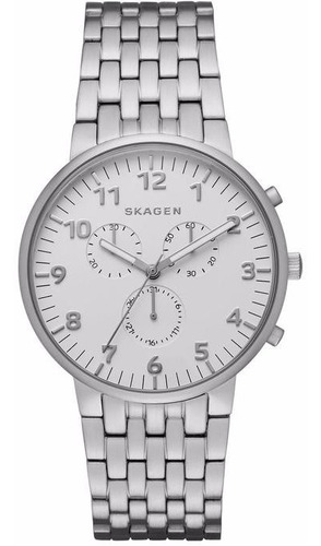 Reloj Skagen Skw6231 Para Hombre Cronografo Fechador