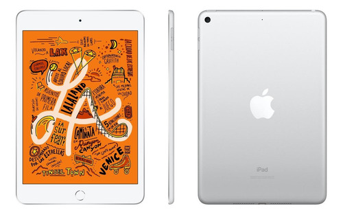 Imagen 2 de 2 de Apple iPad Mini 5 7.9´ Ips 3gb 64gb Ios 12 Silver 5ta Gen