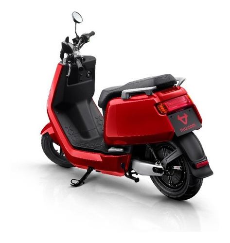 Imagen 3 de 5 de Moto Scooter Eléctrico Nuuv Nqi Sport Roja Niu No Sunra
