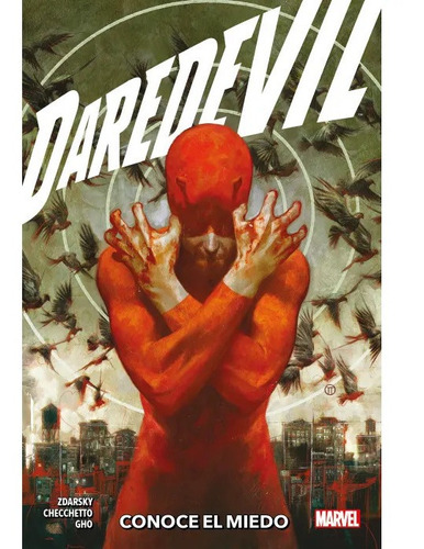 Imagen 1 de 1 de Daredevil #1 Conoce El Miedo