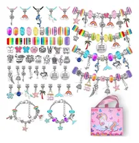 Comprar Kit Para Fazer Pulseiras, 115 Peças, Contas Para Fazer