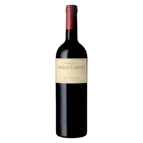 Vino Angélica Zapata Cabernet Franc Caja 4x750ml