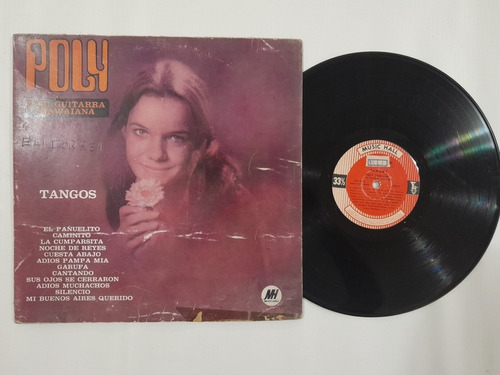 1045 Disco De Vinilo Poly Y Su Guitarra Tangos