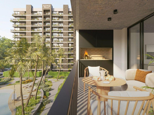 Tigre | Venta | Departamento En Brickell Remeros De 3 Ambientes Con Jardín