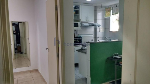 Apartamento Com 2 Dormitórios À Venda, 48 M² Por R$ 205.000,00 - Vila Industrial - Campinas/sp - Ap6166