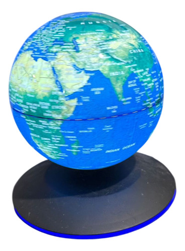 Globo Terraqueo Giratorio Con Levitacion Manegtica.!!!