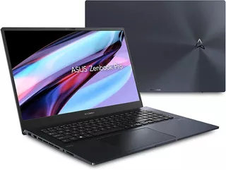 Laptop Asus Zenbook Pro 17.3'' Ryzen 7 8gb 512gb -negro