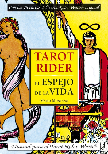 Tarot Rider El Espejo De La Vida - Libro + Cartas - Arkano *