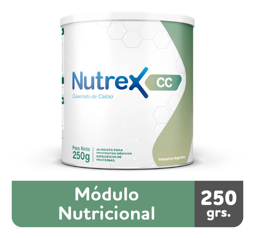 Nutrex Cc Suplemento Proteico Caseinato De Calcio Lata 250g