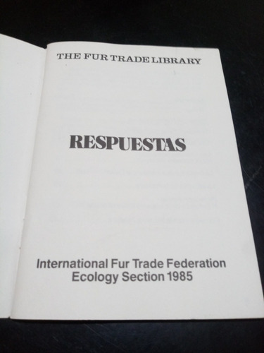 Libro Sobre La Industria Peletera