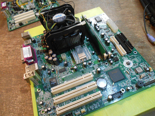 Motherboard Intel 845gv Socket 478 Micro Memo Cooler 