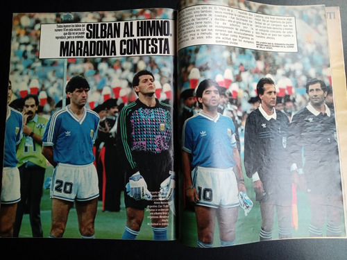 Gente 1303 Edición Especial Mundial 1990 Maradona 12/7 (Usado)