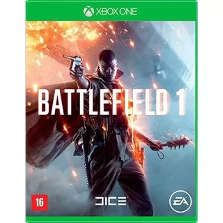 Xbox One Battlfield 1 Novo Lacrado