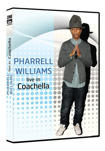 Pharrell Williams Live In Coachella Musical Dvd