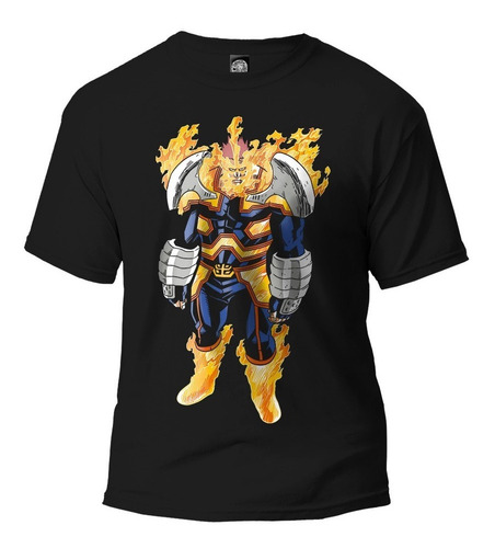 Playera Endeavor My Hero Academia 15b All Might Plus Ultra