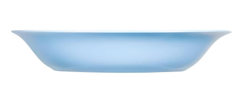 Set 6 Platos Hondos Sopero Opal Luminarc Carine Azul 21cm