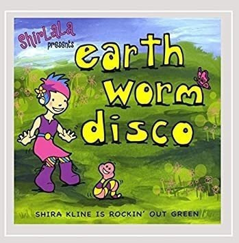 Kline Shira Earth Worm Disco Usa Import Cd