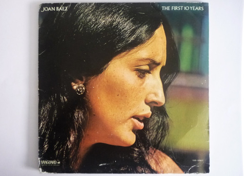 Joan Baez - The First 10 Years - Lp Vinilo Acetato 