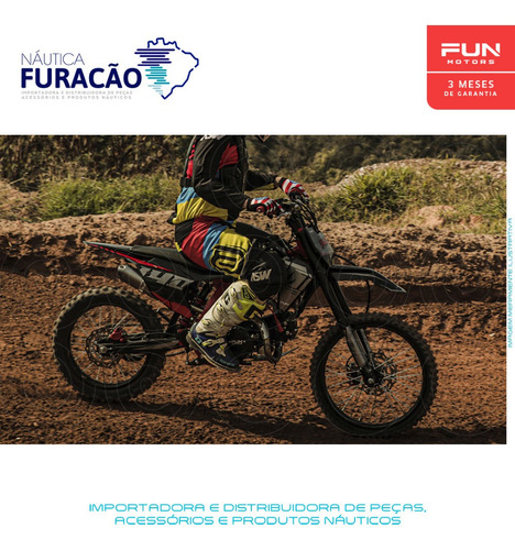 Imagem 9 de 14 de _ Mini Moto Fun Motors Raptor 140