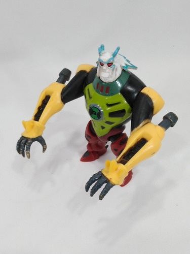 Boneco Ben 10 Aggregor Omniverse Alien Bandai (Usado)