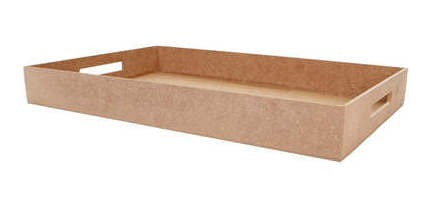 Bandeja Para Desayunos Sorpresa Pack 4 Cajas 30x30cm