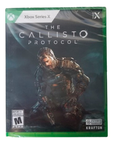 The Callisto Protocol Para Xbox Series X Formato Físico (Usado)