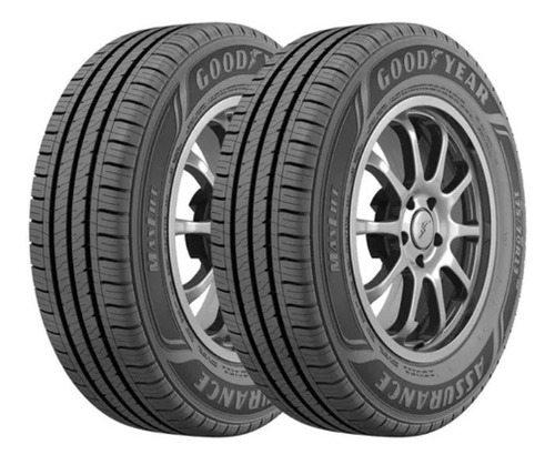 Juego De 2 Cubiertas Goodyear 175/70 R14 Assurance 88t