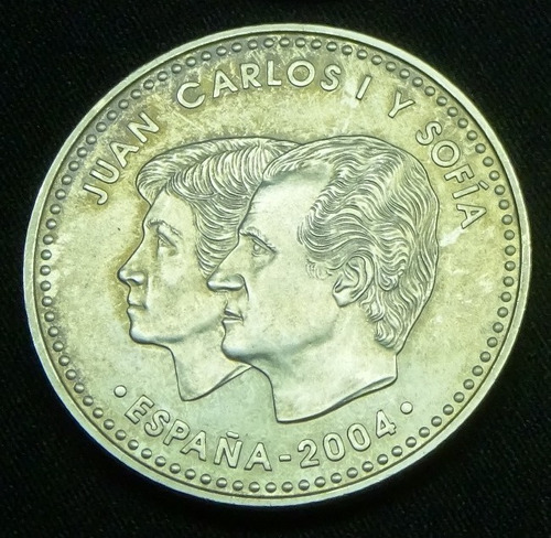 Imagen 1 de 2 de Moneda Coleccion Conmemorativa 12 Euros Plata Año 2004