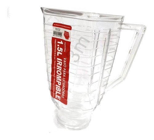 Vaso 1.25 L En Plástico Irrompible Para Licuadoras Oster