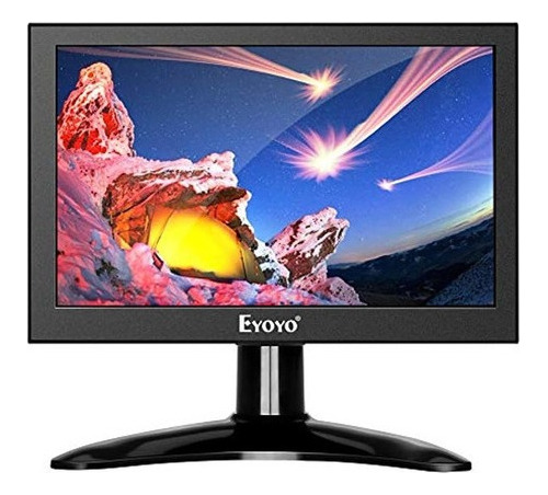 Eyoyo 7 Pulgadas Pequeño Monitor Lcd Hdmi Pantalla Ips Por.