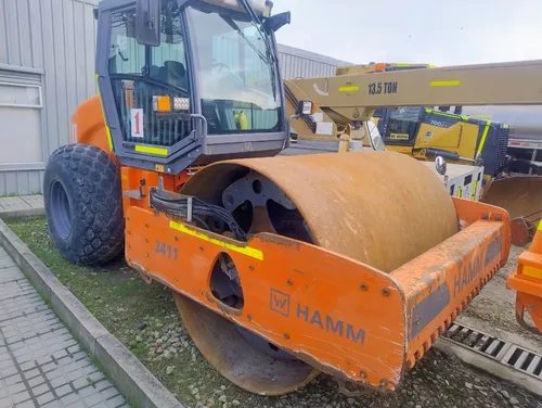 2 Compactadores Hamm Hc110 Años 2021