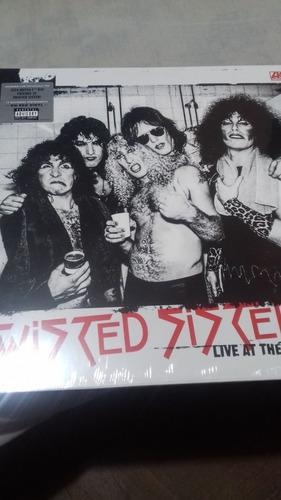 Twisted Sister - Vinilo Live At The Marquee - Vinilos Color