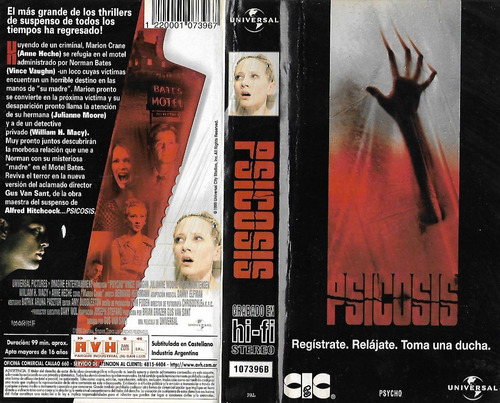 psycho 1998 español psycho 1998 español