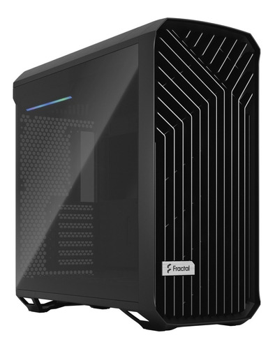 Gabinete Fractal Design Torrent Vidrio Templado Claro 