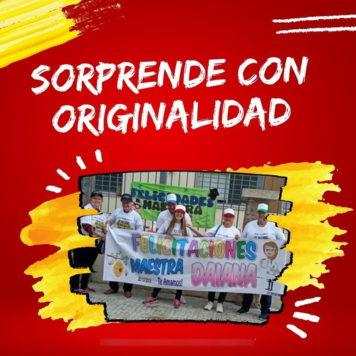Imagen 3 de 5 de Egresados Felicitaciones Pasacalles Abogados
