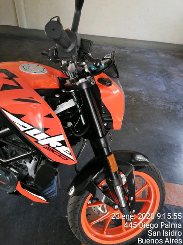 Imagen 5 de 12 de Ktm Duke 200