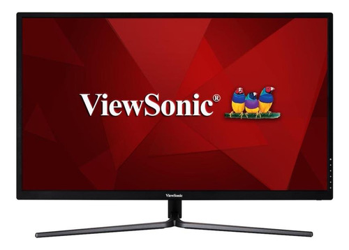 Monitor Viewsonic Ips 32 Wqhd 1440p, Srgb 99%, Hdmi/vga/dpor