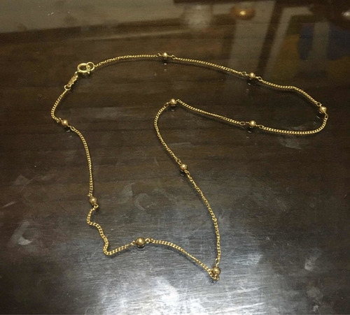 Corrente Em Ouro 18 K Com 3,3g