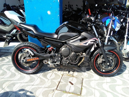 Imagem 1 de 6 de Yamaha Xj6n 2015. 32 Mil Km. Manual Nota Fiscal Chave Reserv