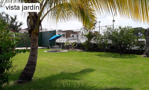 Casa En Venta Oaxtepec Morelos 3 Recamaras Amplio Jardin