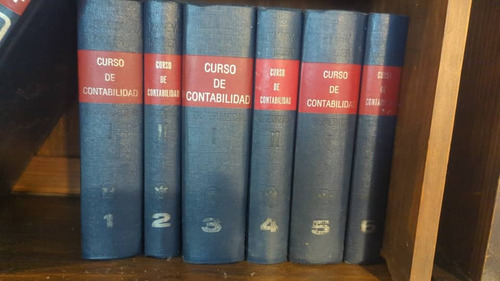Curso De Contabilidad 6 Tomos Por H. Finney/h. Miller (Usado)