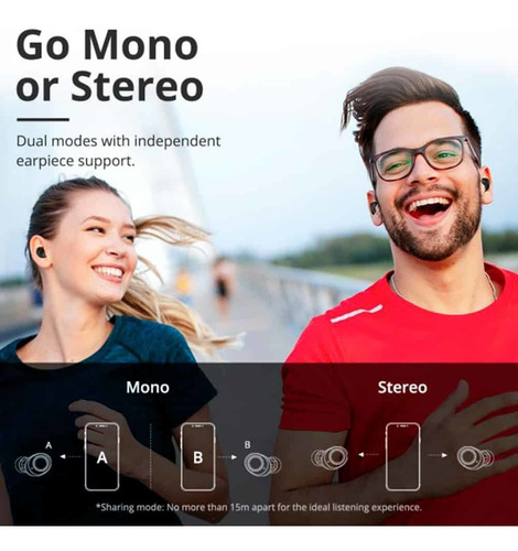 Audífono Bluetooth Onyx Free Tws Tronsmart