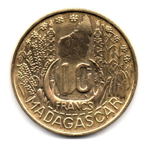 Madagascar 10 Francos 1953