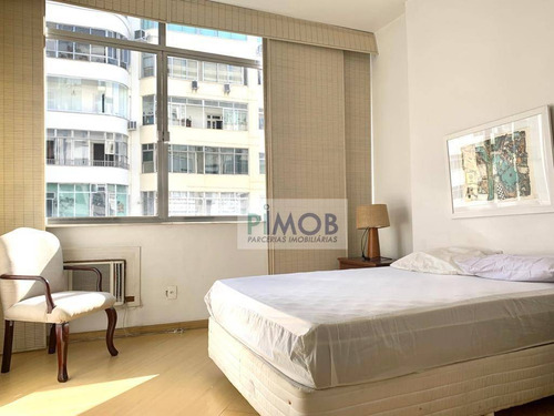 Imagem 7 de 25 de Apartamento 3 Qtos,suite E Vaga Na Quadra De Praia De Copa. - Ap1346