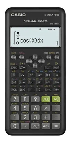 Calculadora Cientifica Casio Fx-570 Ing/esp Relojesymas