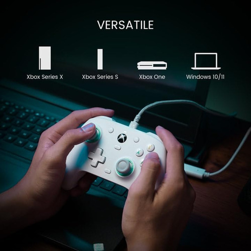 Mando Xbox Con Cable Gamesir G7 Se Con Joysticks Y Gatillos (Usado)