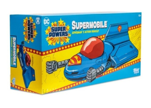 Super Mobile Superman Mcfarlane Superpowers 